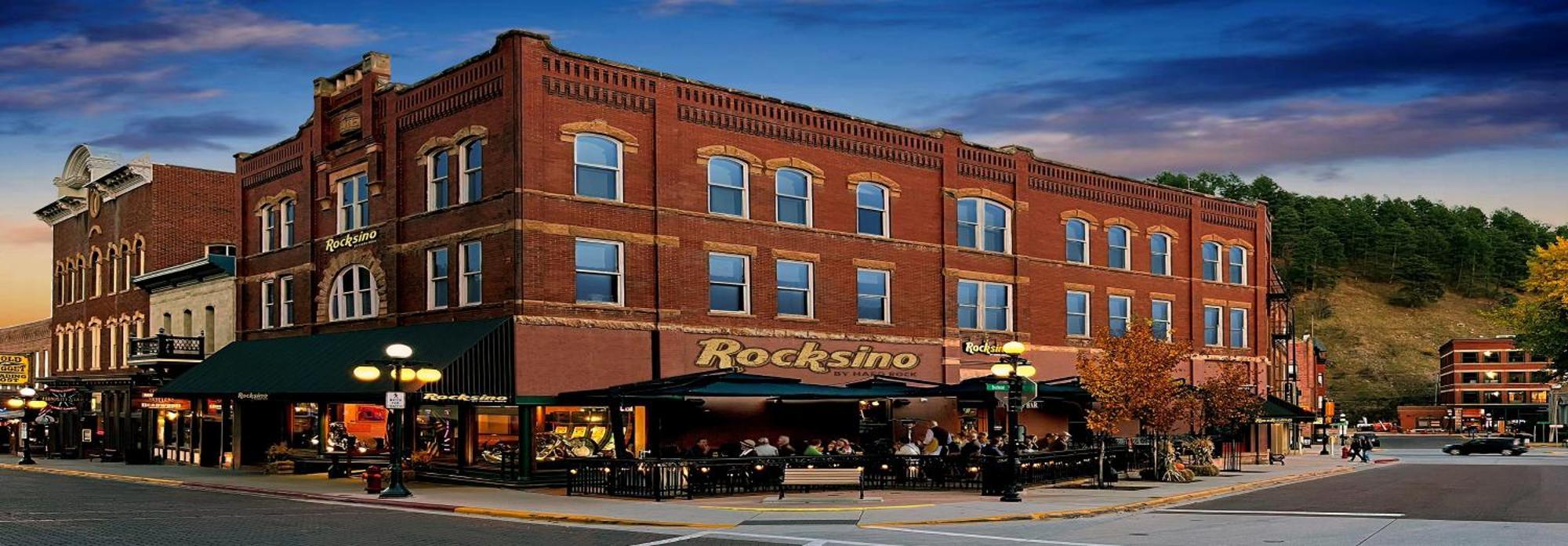 ホテル Rocksino By Hard Rock デッドウッド エクステリア 写真
